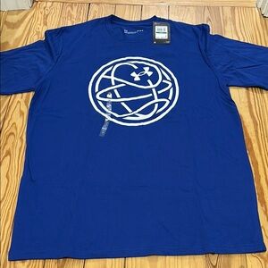 Under Armour Men's Blue Graphic T-Shirt